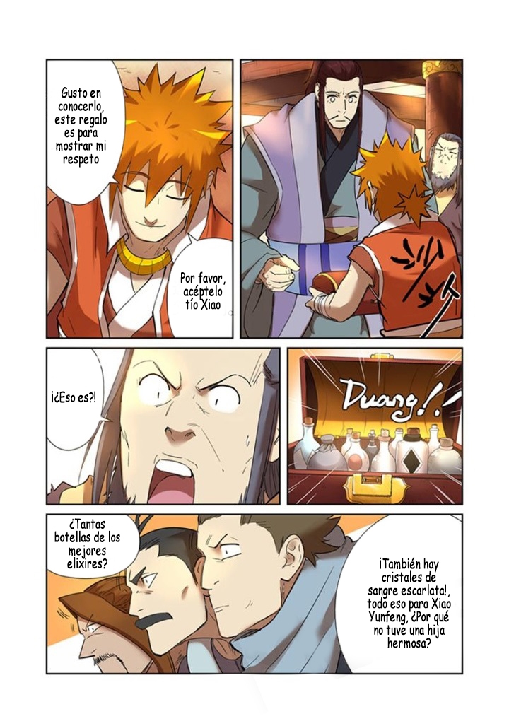 Read Tales of Demons and Gods ES Manga Online