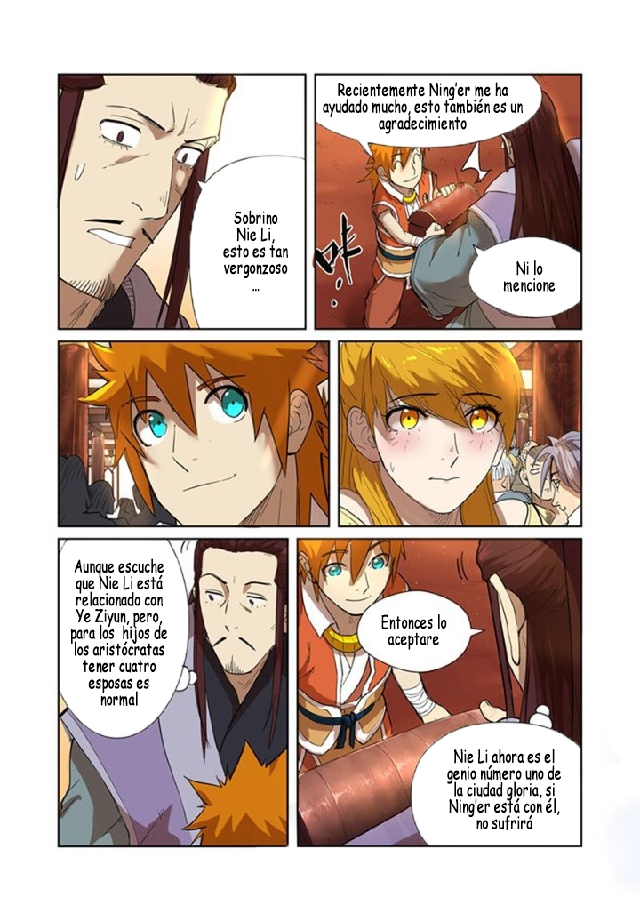 Read Tales of Demons and Gods ES Manga Online