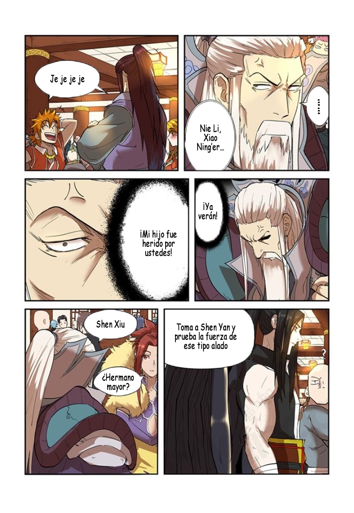 Read Tales of Demons and Gods ES Manga Online