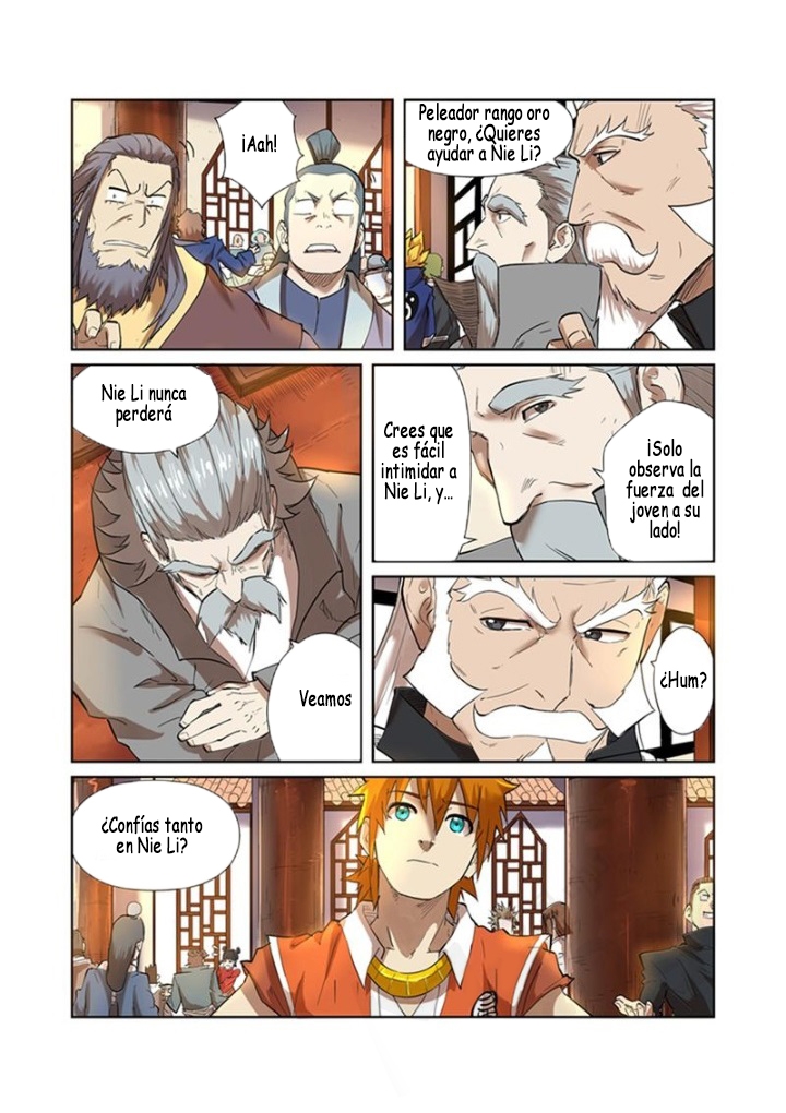 Read Tales of Demons and Gods ES Manga Online