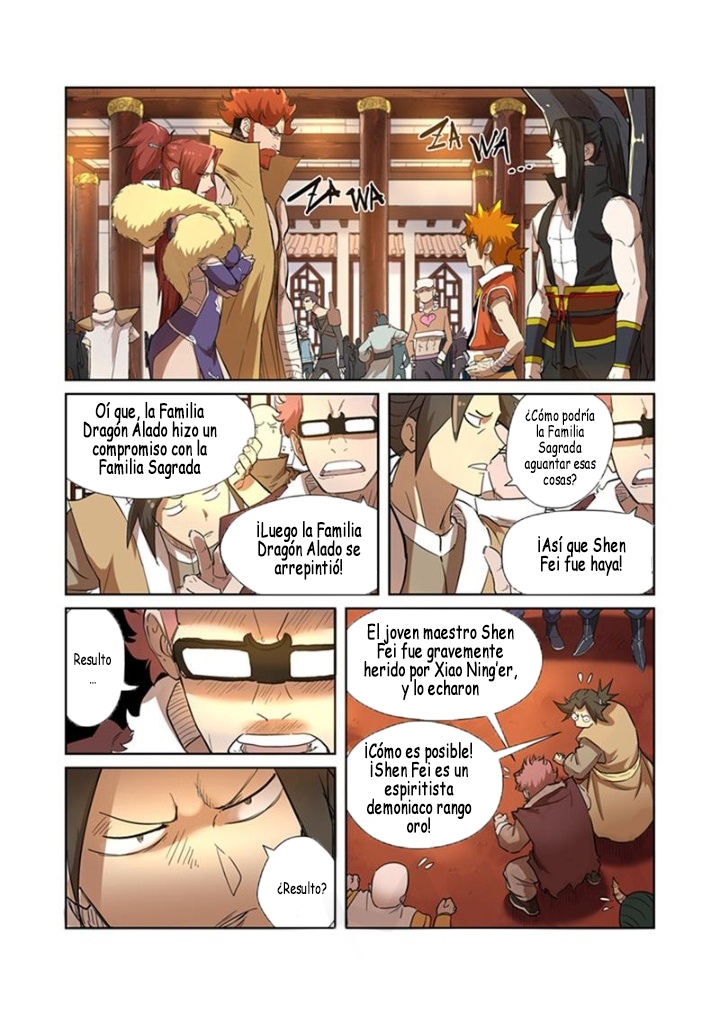 Read Tales of Demons and Gods ES Manga Online