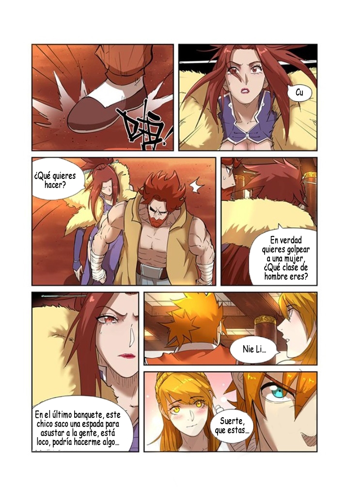 Read Tales of Demons and Gods ES Manga Online