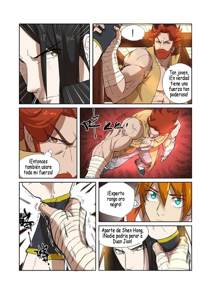 Read Tales of Demons and Gods ES Manga Online