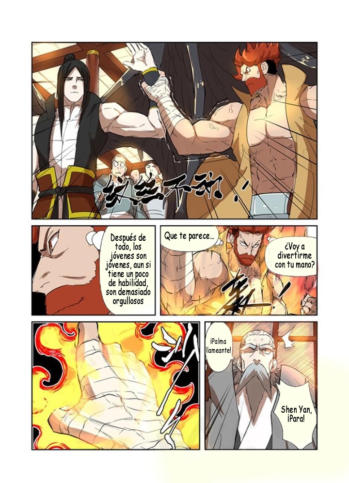 Read Tales of Demons and Gods ES Manga Online