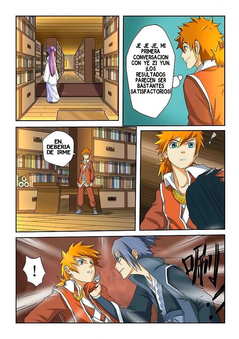 Read Tales of Demons and Gods ES Manga Online