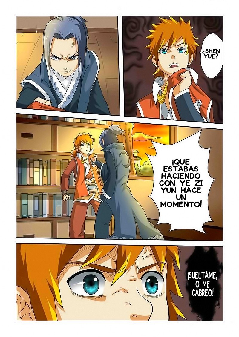 Read Tales of Demons and Gods ES Manga Online