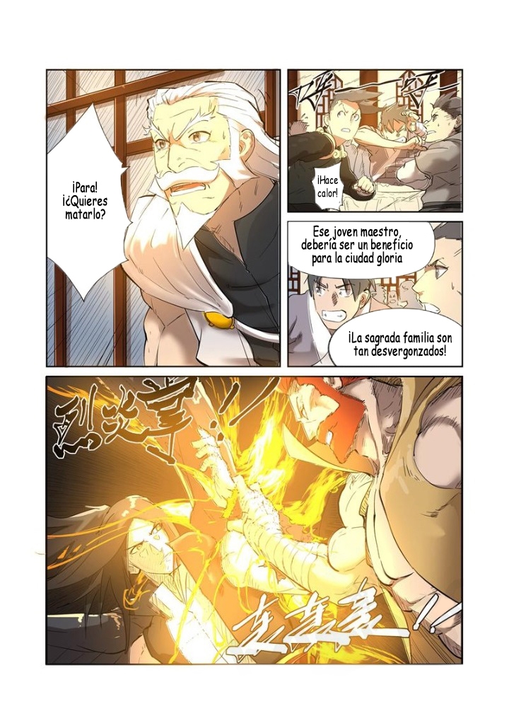 Read Tales of Demons and Gods ES Manga Online