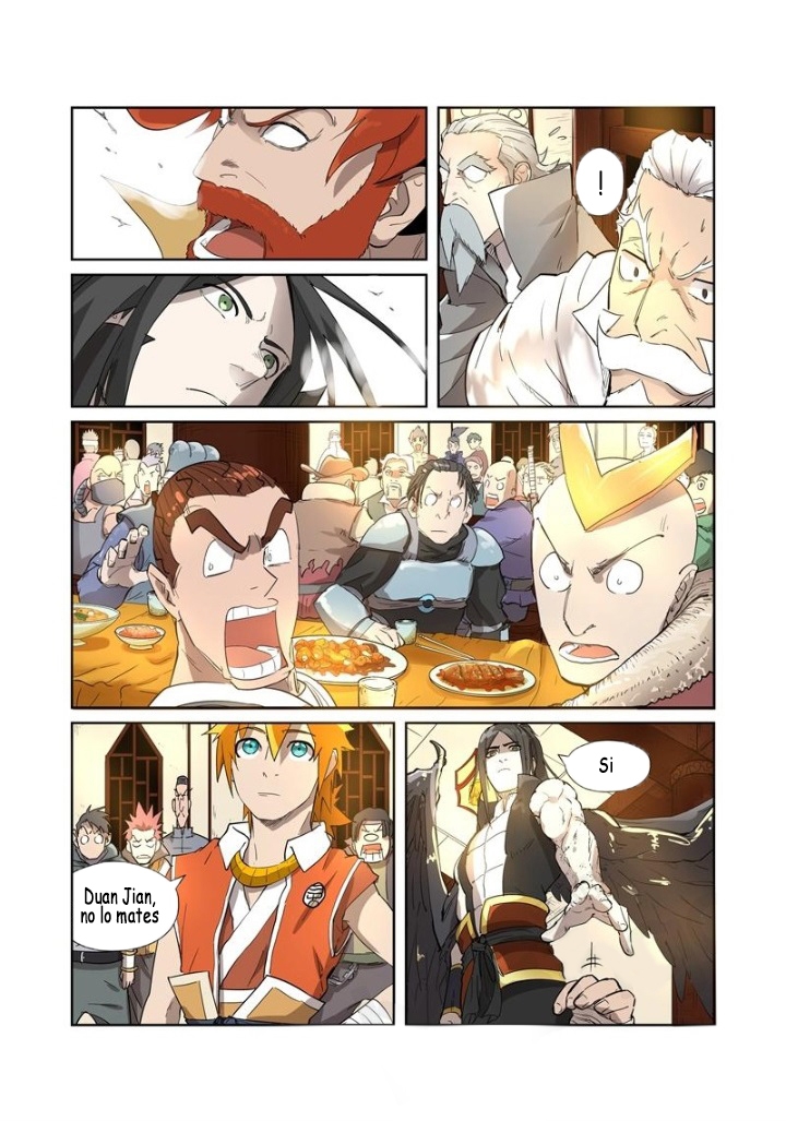 Read Tales of Demons and Gods ES Manga Online