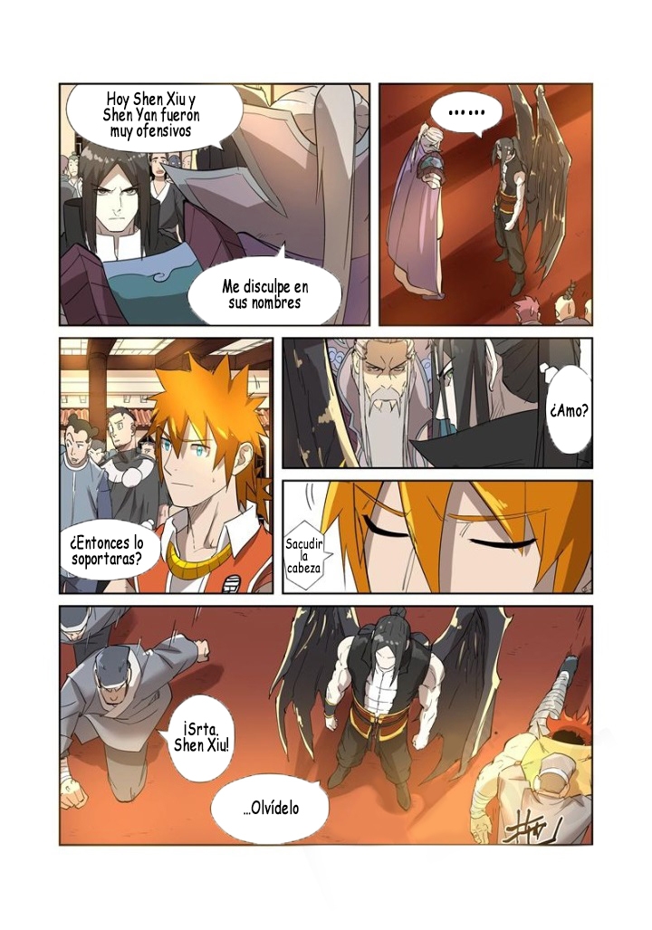 Read Tales of Demons and Gods ES Manga Online