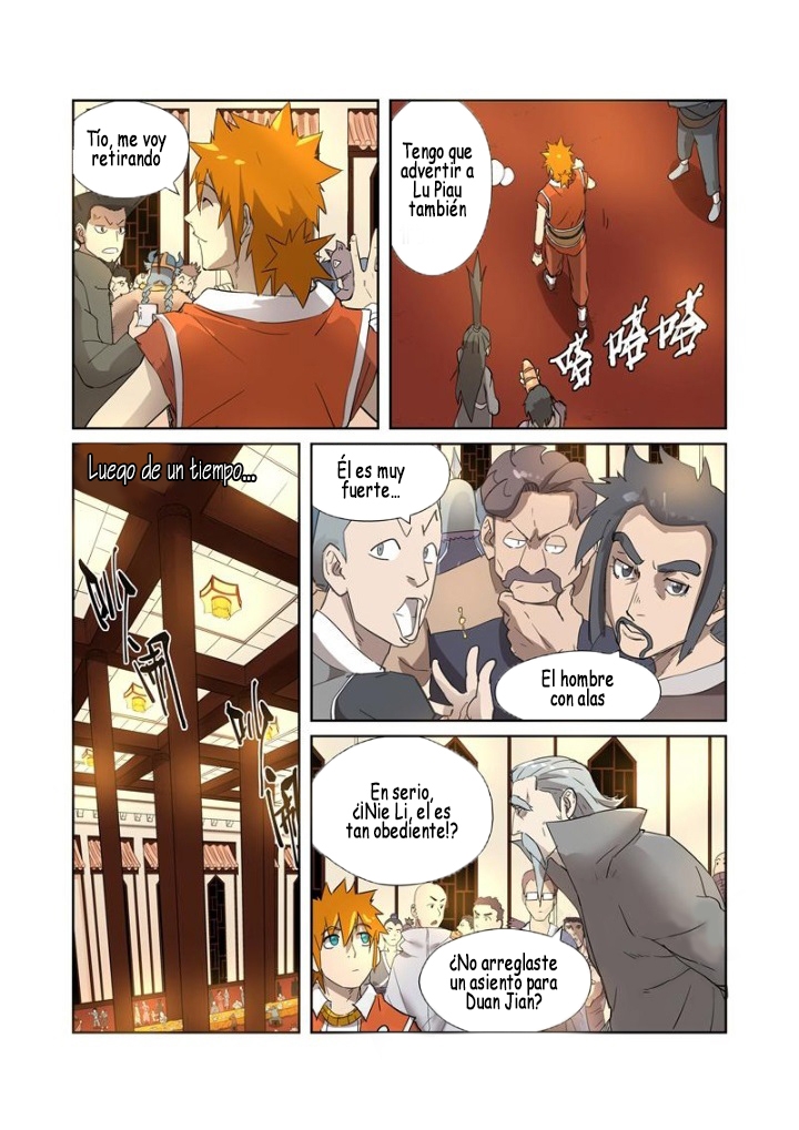 Read Tales of Demons and Gods ES Manga Online