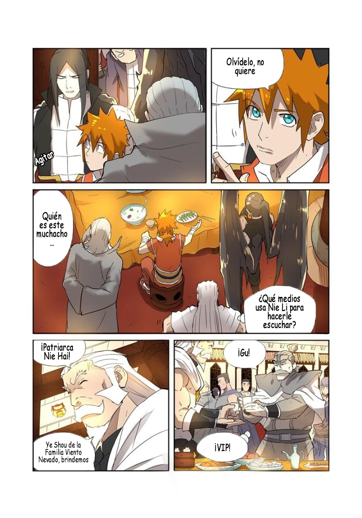 Read Tales of Demons and Gods ES Manga Online