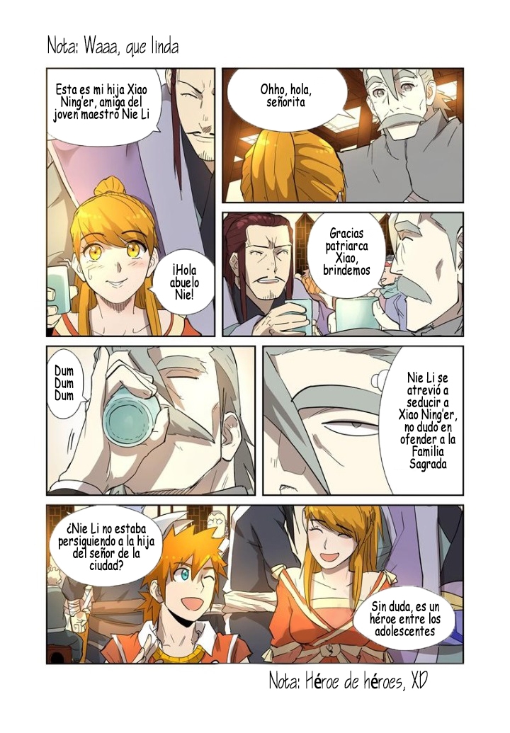 Read Tales of Demons and Gods ES Manga Online