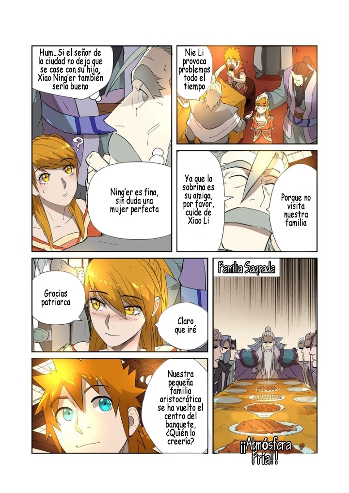 Read Tales of Demons and Gods ES Manga Online