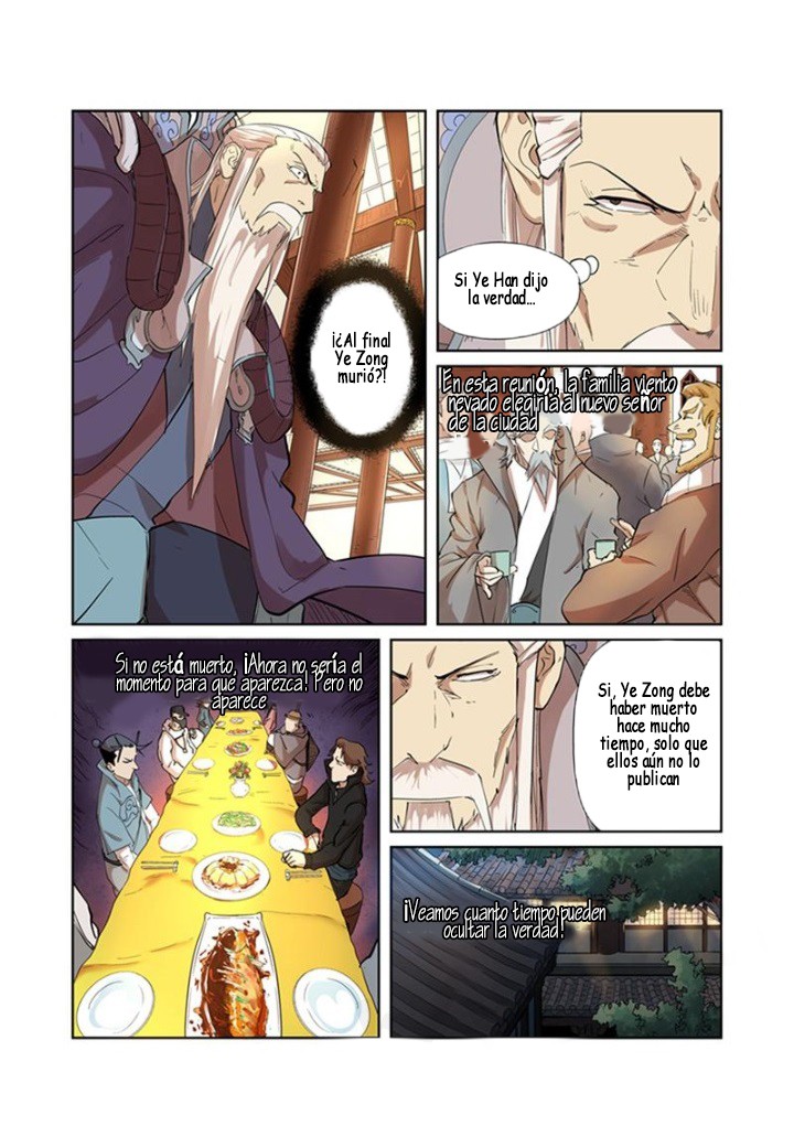 Read Tales of Demons and Gods ES Manga Online