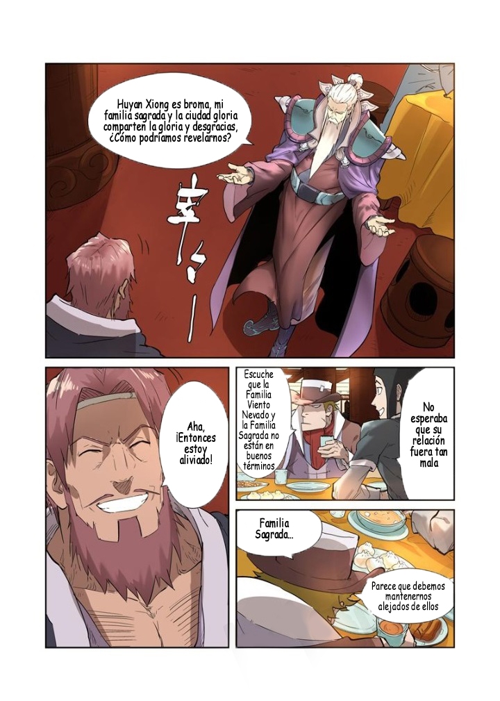 Read Tales of Demons and Gods ES Manga Online