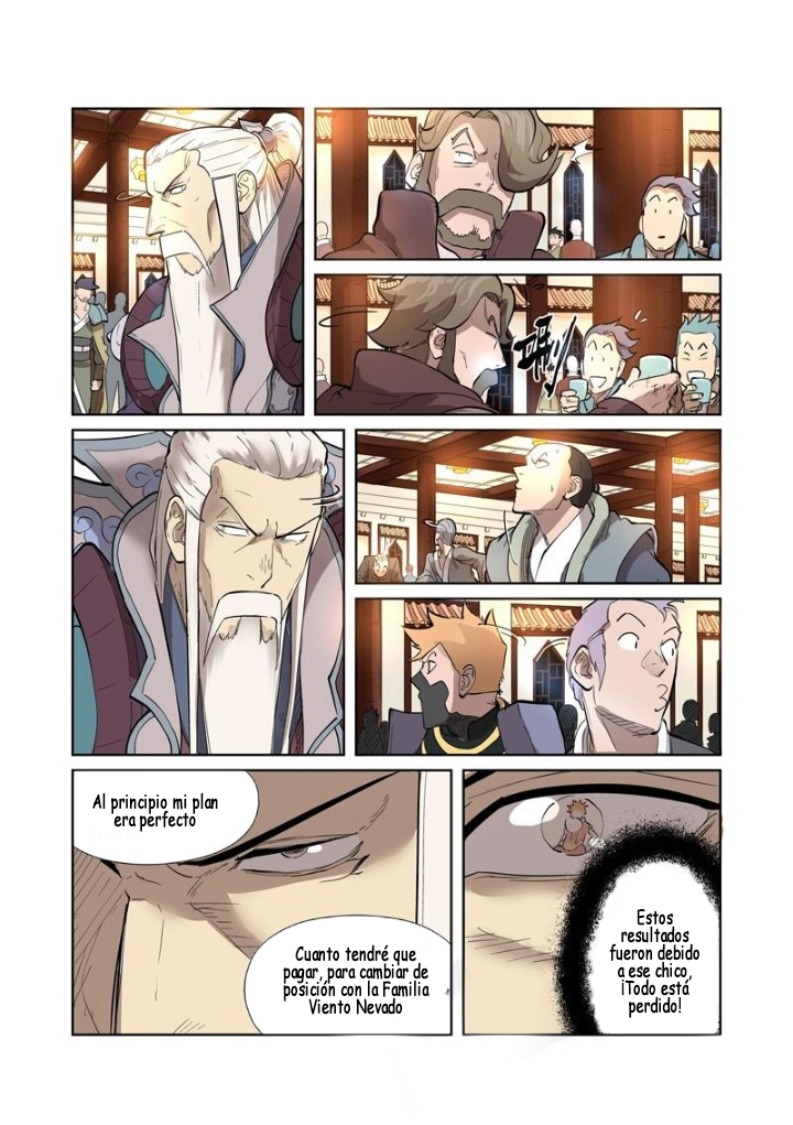 Read Tales of Demons and Gods ES Manga Online