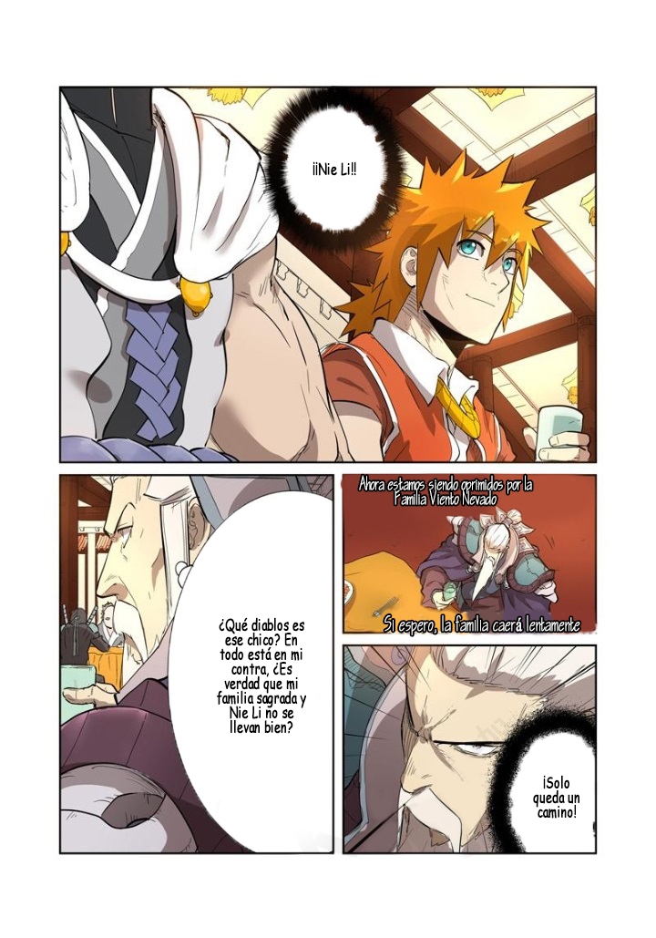 Read Tales of Demons and Gods ES Manga Online