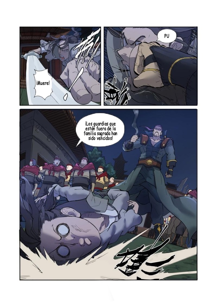 Read Tales of Demons and Gods ES Manga Online