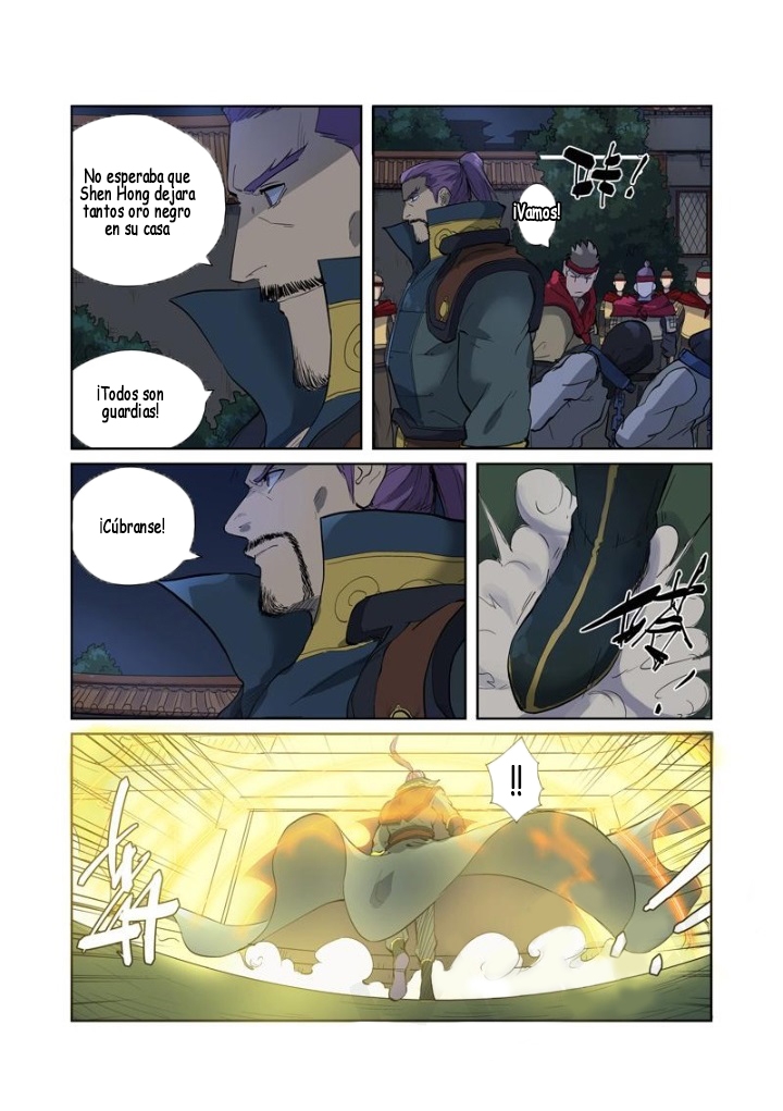 Read Tales of Demons and Gods ES Manga Online