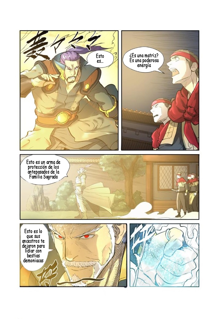 Read Tales of Demons and Gods ES Manga Online