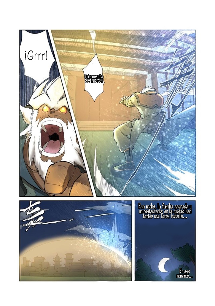 Read Tales of Demons and Gods ES Manga Online