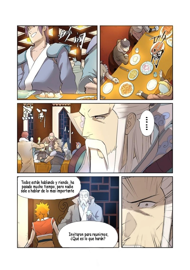 Read Tales of Demons and Gods ES Manga Online
