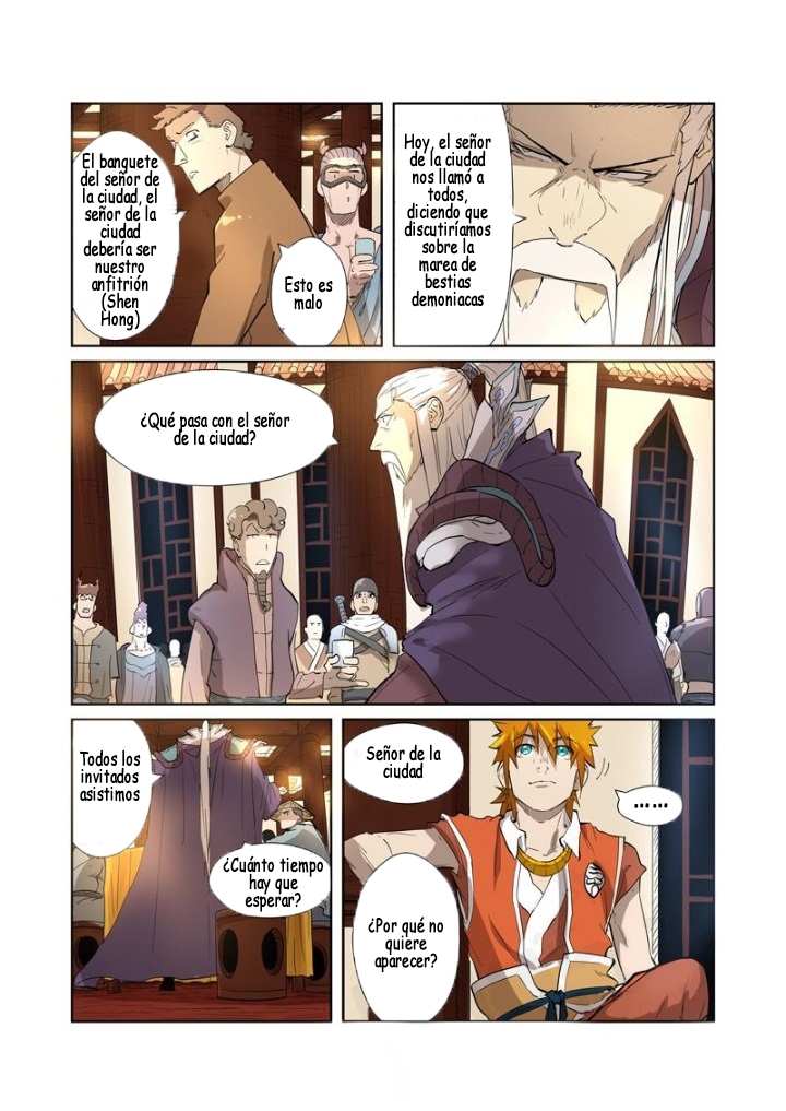 Read Tales of Demons and Gods ES Manga Online