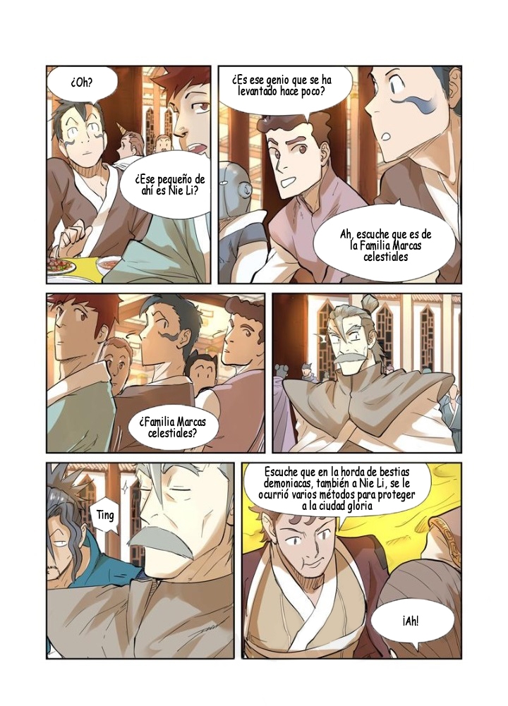 Read Tales of Demons and Gods ES Manga Online