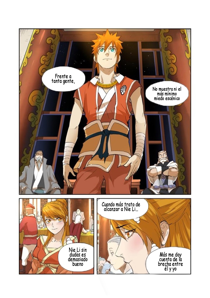 Read Tales of Demons and Gods ES Manga Online