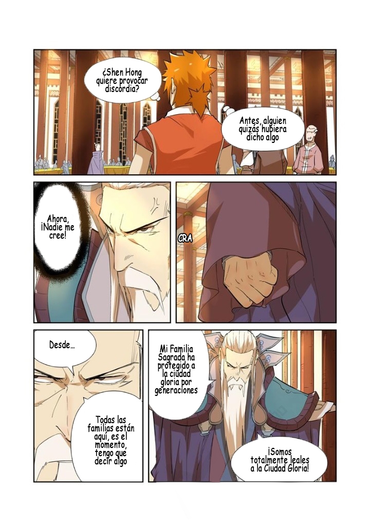 Read Tales of Demons and Gods ES Manga Online