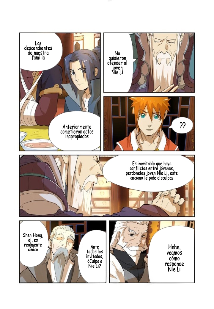 Read Tales of Demons and Gods ES Manga Online