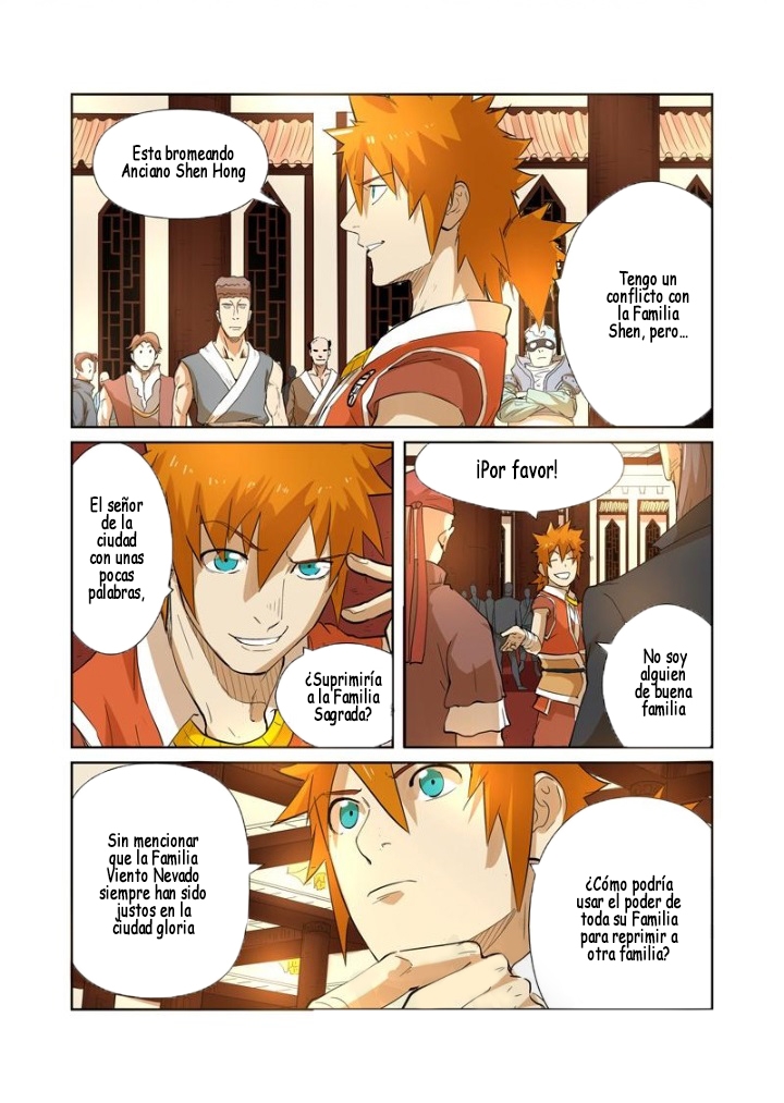 Read Tales of Demons and Gods ES Manga Online