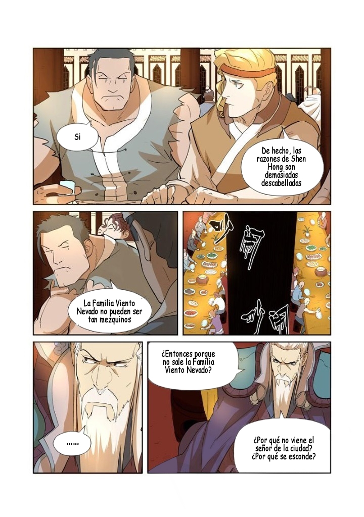 Read Tales of Demons and Gods ES Manga Online