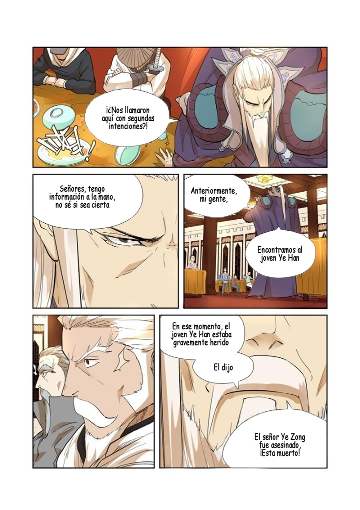 Read Tales of Demons and Gods ES Manga Online