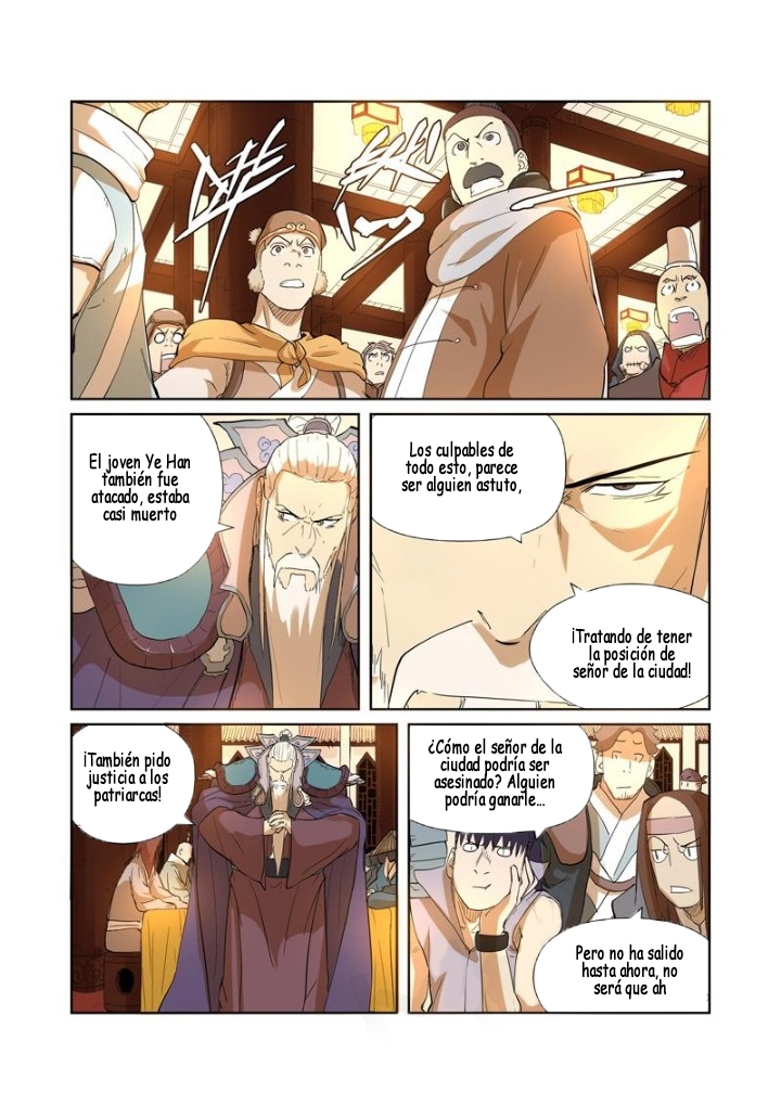 Read Tales of Demons and Gods ES Manga Online