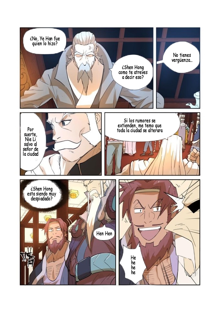 Read Tales of Demons and Gods ES Manga Online