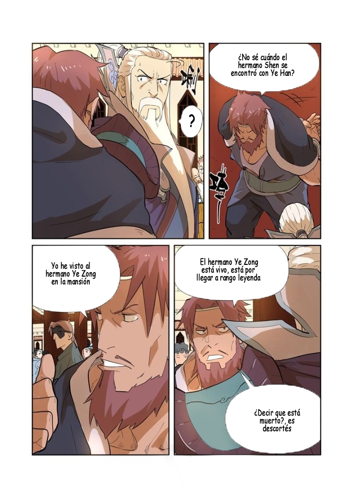 Read Tales of Demons and Gods ES Manga Online