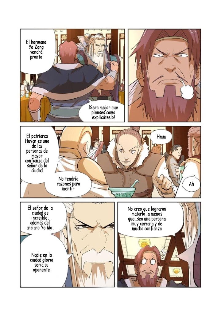 Read Tales of Demons and Gods ES Manga Online
