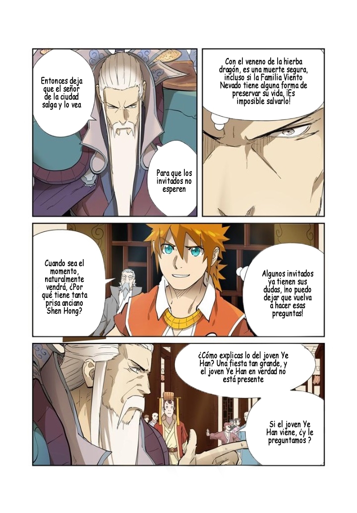 Read Tales of Demons and Gods ES Manga Online