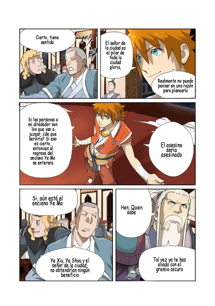Read Tales of Demons and Gods ES Manga Online