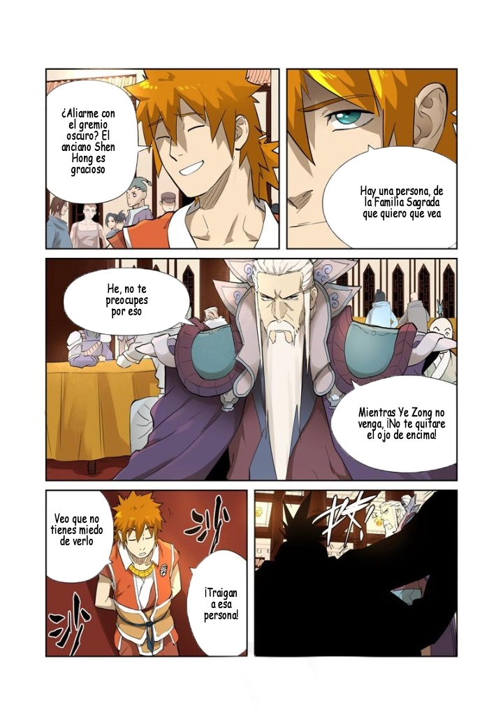 Read Tales of Demons and Gods ES Manga Online