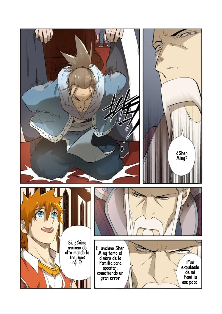 Read Tales of Demons and Gods ES Manga Online