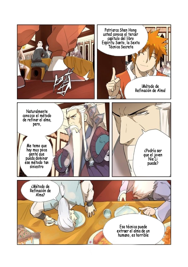 Read Tales of Demons and Gods ES Manga Online
