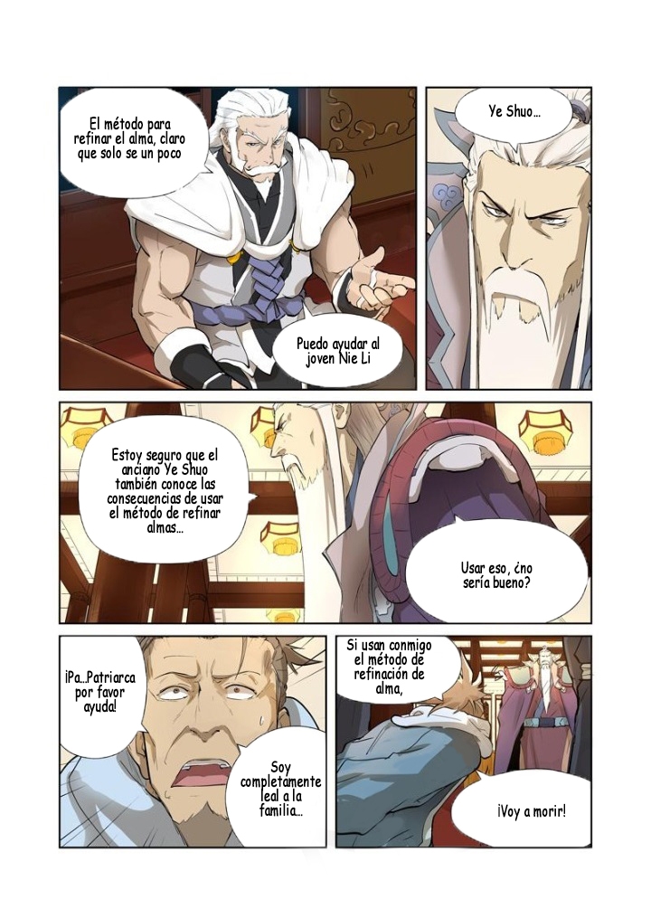 Read Tales of Demons and Gods ES Manga Online