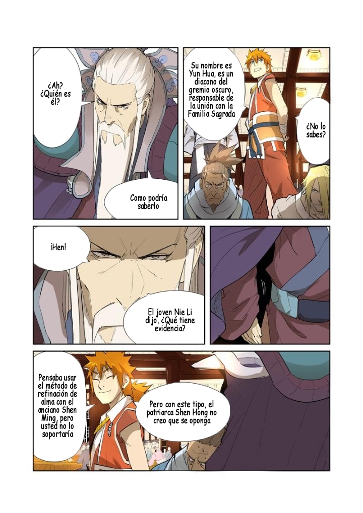 Read Tales of Demons and Gods ES Manga Online