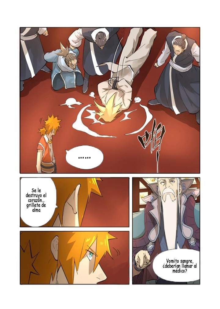 Read Tales of Demons and Gods ES Manga Online