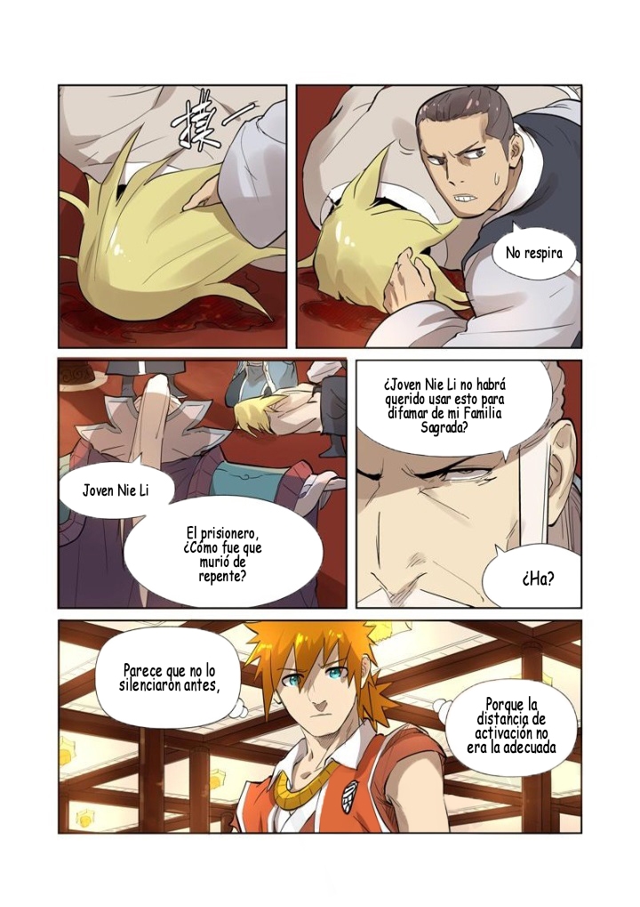 Read Tales of Demons and Gods ES Manga Online