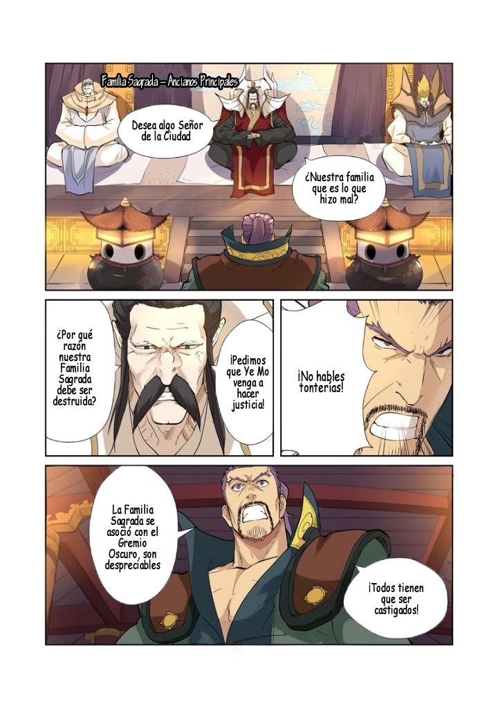 Read Tales of Demons and Gods ES Manga Online