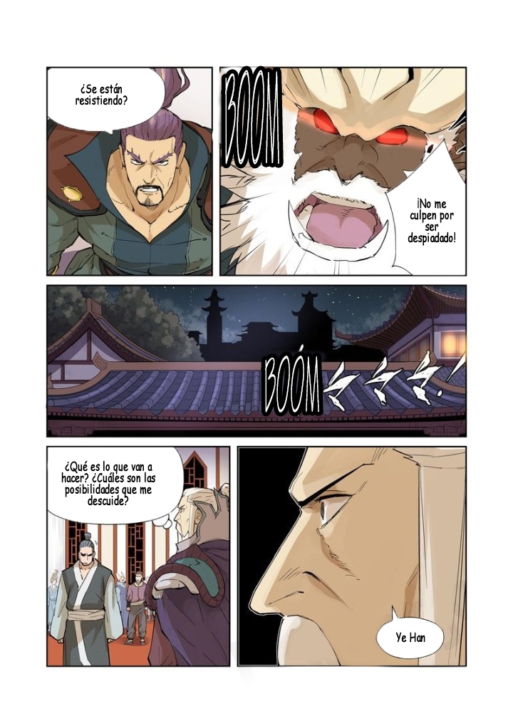 Read Tales of Demons and Gods ES Manga Online