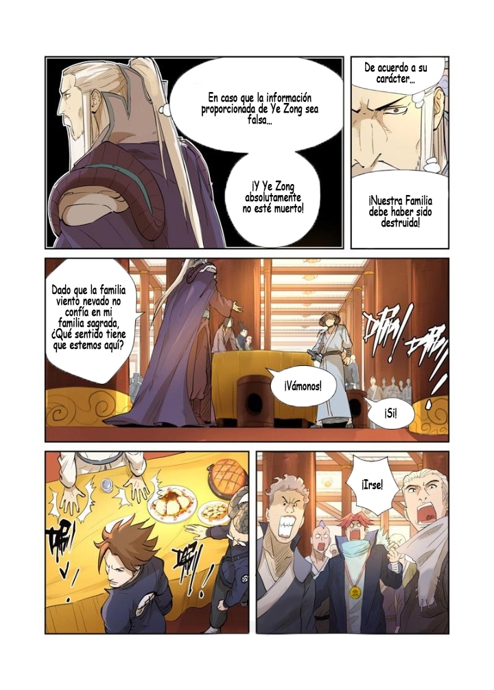 Read Tales of Demons and Gods ES Manga Online